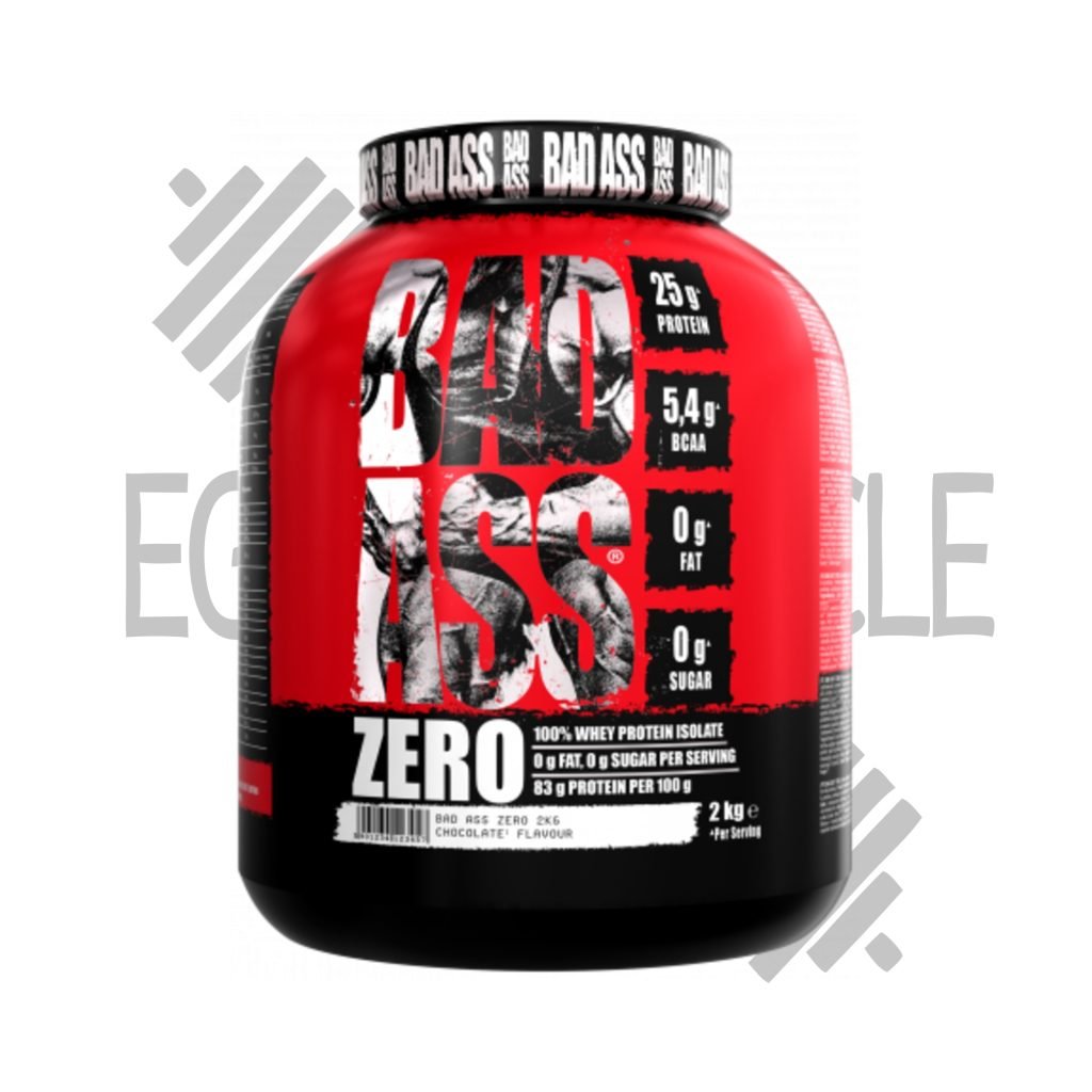 عبوة BAD ASS ZERO ISOLATE 2 كجم – واي بروتين معزول خالي من الدهون والسكر
