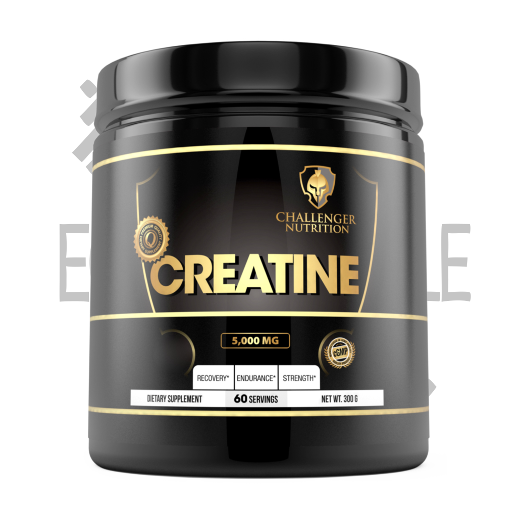 كرياتين تشالنجر مونوهيدريت 300 جرام من تشالنجر - مكمل غذائي لتعزيز الأداء الرياضي.