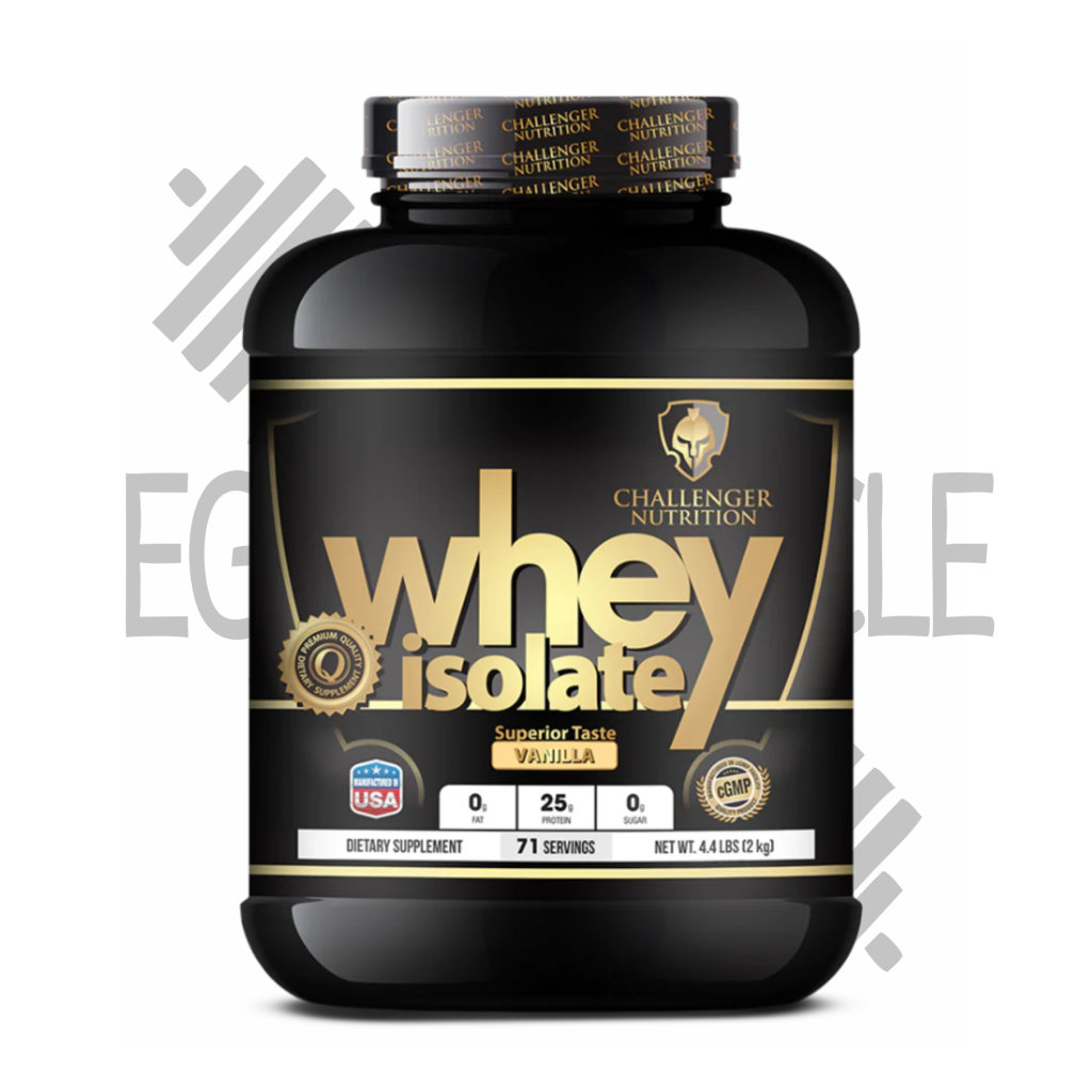 تشالنجر ايزوليت 2 كيلو - مكمل غذائي لتعزيز الأداء الرياضي.