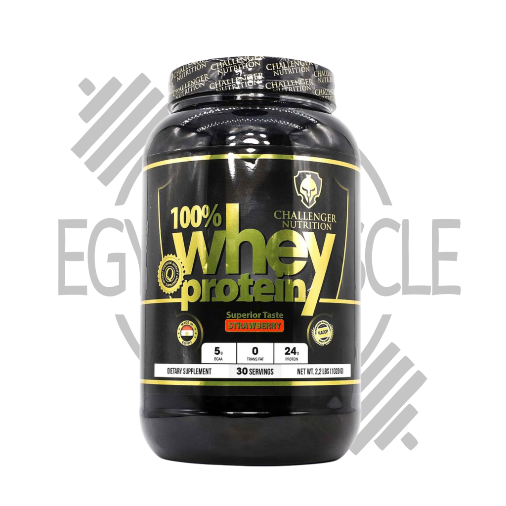 تشالينجر واي بروتين 1.2 كيلو - مكمل غذائي لتعزيز الأداء الرياضي.