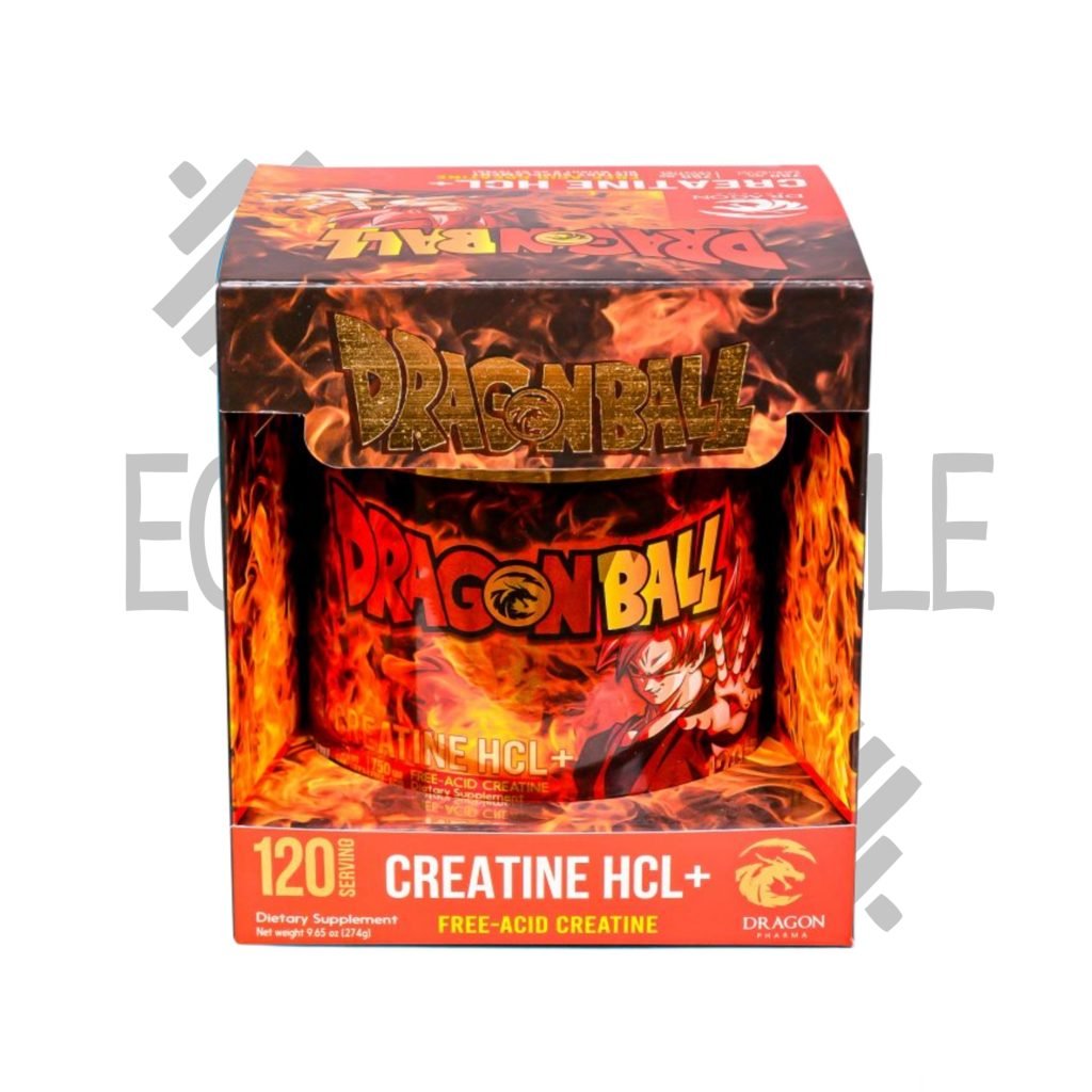 كرياتين دراجون اتش سي ال 274 جرام - مكمل غذائي لتعزيز الأداء الرياضي.