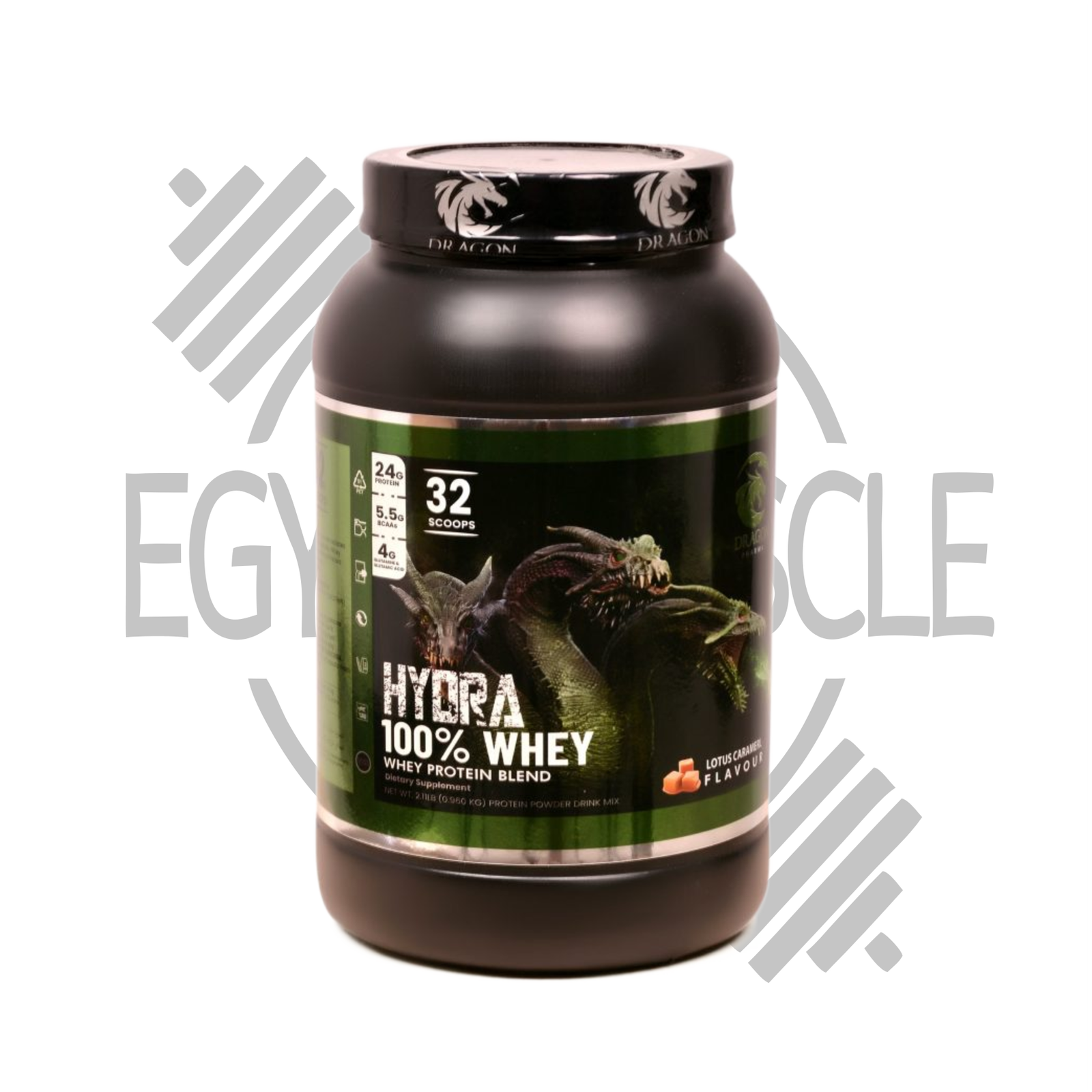 هيدرا واي بروتين بليند دراجون فارما 1 كيلو - مكمل غذائي لتعزيز الأداء الرياضي.