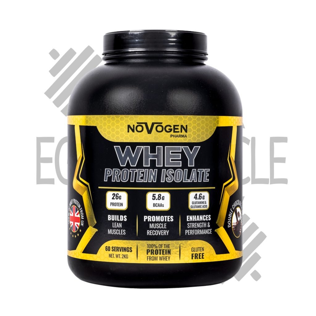 بروتين نوفاجین فارما ایزولیت 2 كيلو - مكمل غذائي لتعزيز الأداء الرياضي.