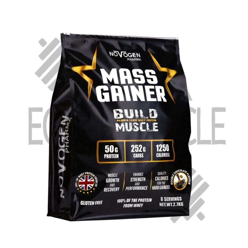 نوفاجين ماس جينر 2.7 كجم - مكمل غذائي لزيادة الوزن وبناء العضلات