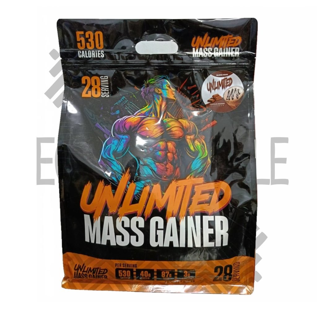 انليمتيد ماس جينر 4 كجم - مكمل غذائي لزيادة الوزن وبناء العضلات