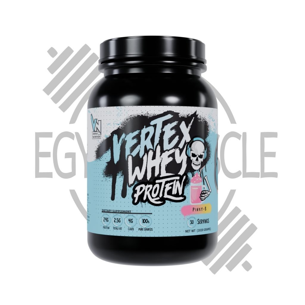 بروتين مصل اللبن الفاخر من فيرتيكس 1.20 كيلو - مكمل غذائي لتعزيز الأداء الرياضي.