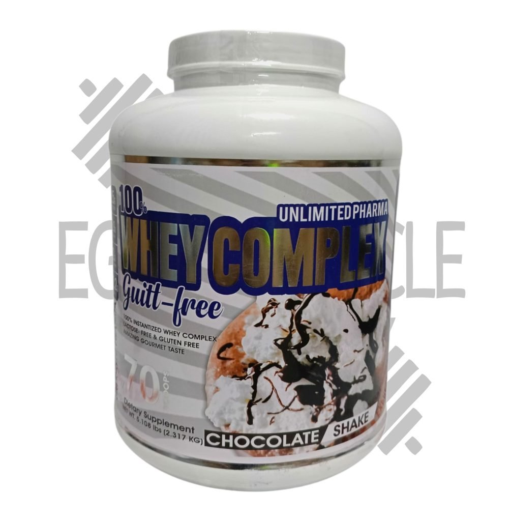 واي بروتين كومبليكس (انليميتيد فارما) 1 كيلو | 30 جرعة (Whey Protein Complex (Unlimited Pharma) 1kg | 30 Servings)