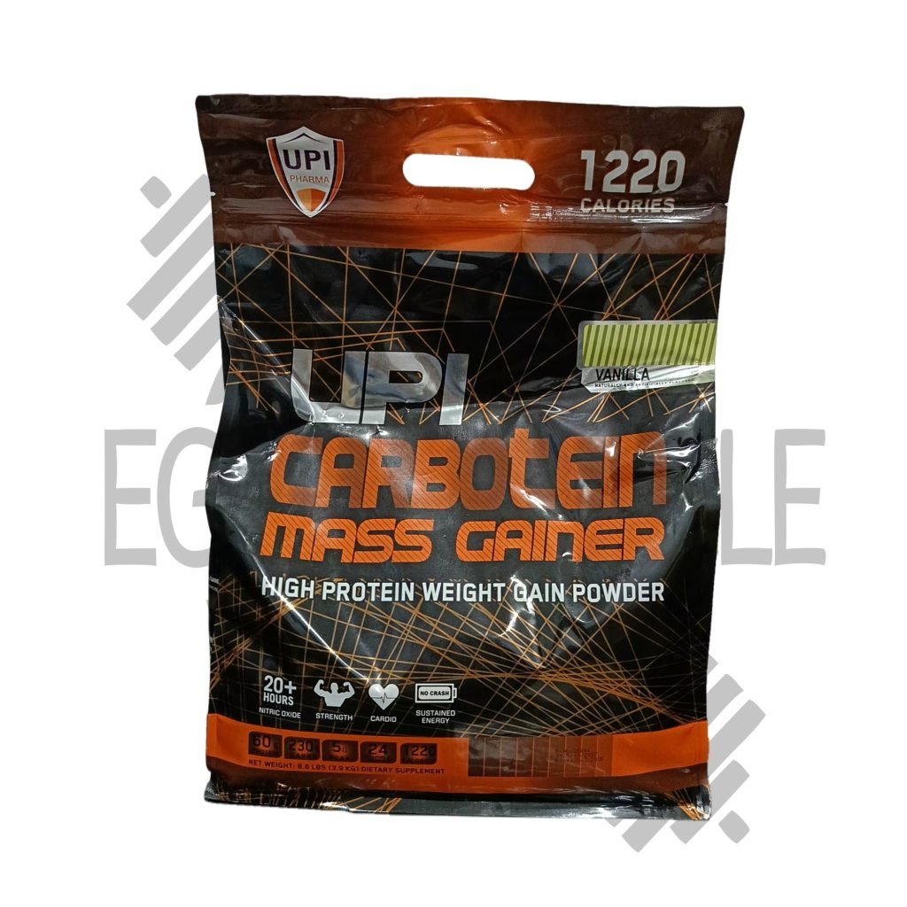 كاربوتين ماس جينر 3.9 كيلو 13 جرعة (Carbotine Mass Gainer 3.9kg 13 Servings)