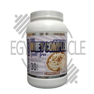 واي بروتين كومبليكس (انليميتيد فارما) 1 كيلو | 30 جرعة (Whey Protein Complex (Unlimited Pharma) 1kg | 30 Servings)