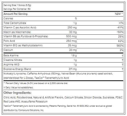 صورة لمنتج C4 ORIGINAL، مشروب طاقة قبل التمرين يوفر طاقة كبيرة وتركيزًا عاليًا للرياضيين والمبتدئين.