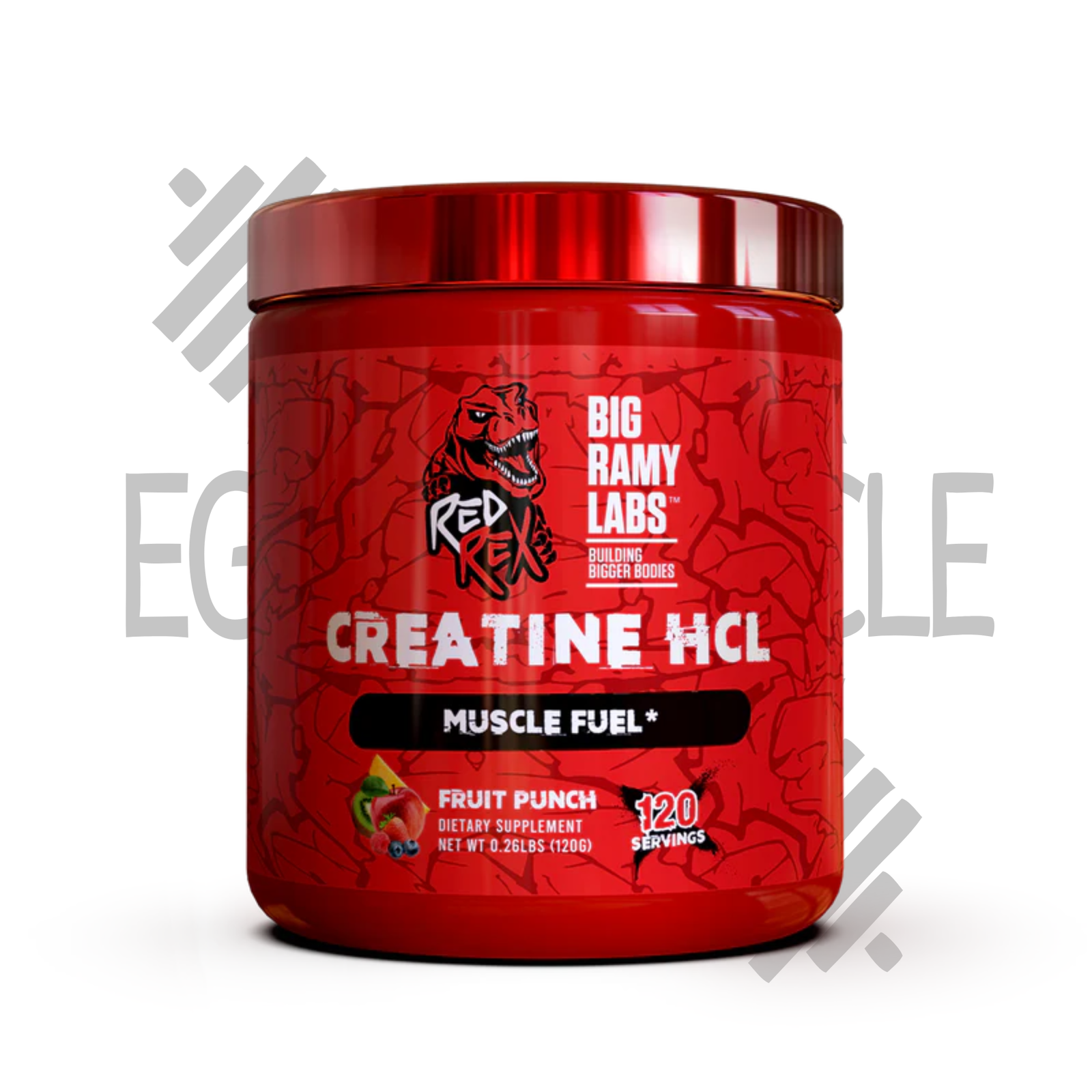 كرياتين HCL ريدريكس 120 جرعة – Redrex Creatine HCL 120 Servings