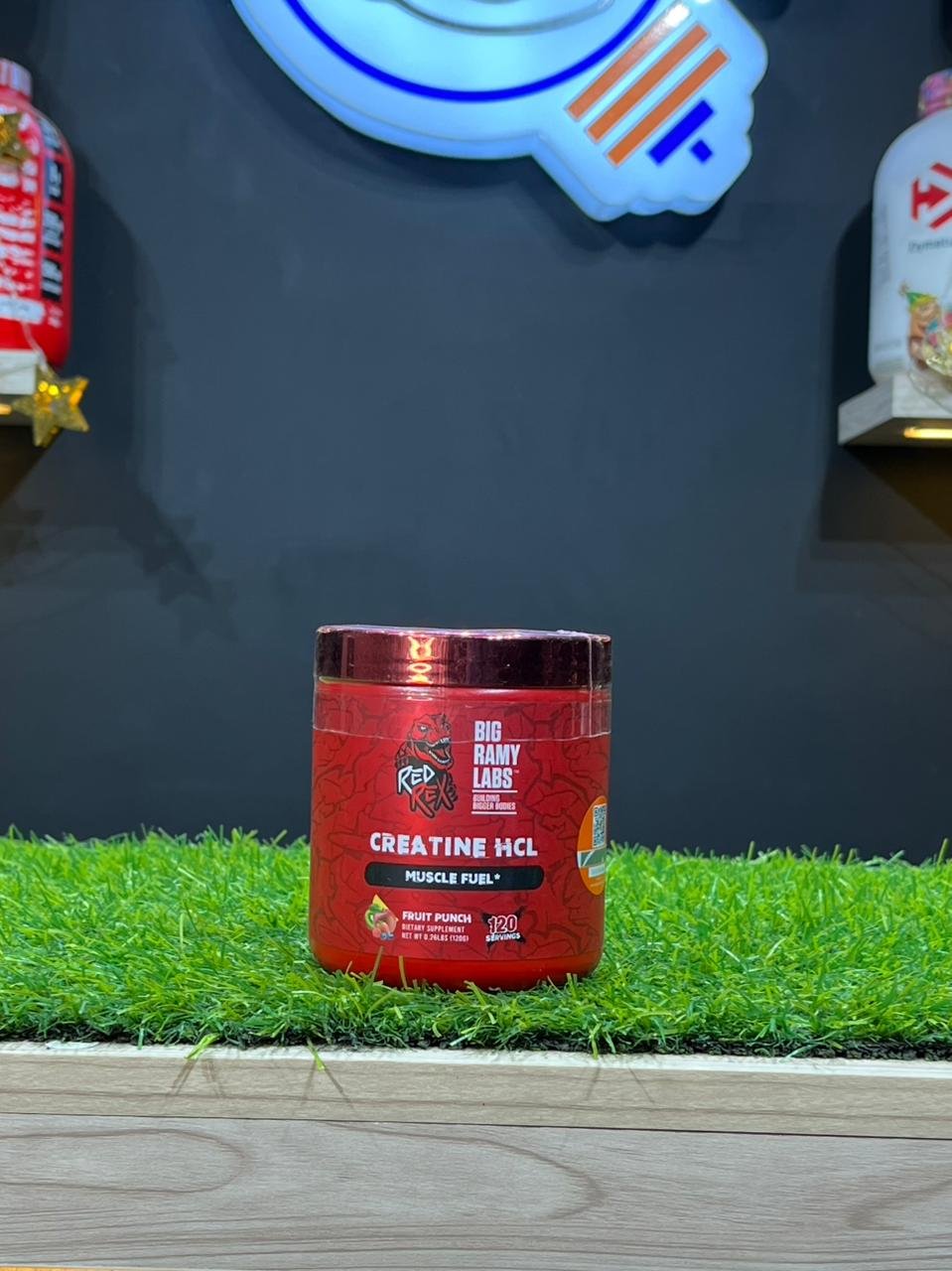 كرياتين HCL ريدريكس 120 جرعة – Redrex Creatine HCL 120 Servings - الصورة 2