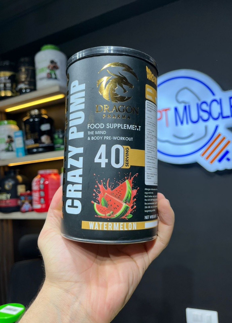 أنابوليك كريزي بامب | PRE-Workout Anabolic Crazy Pump