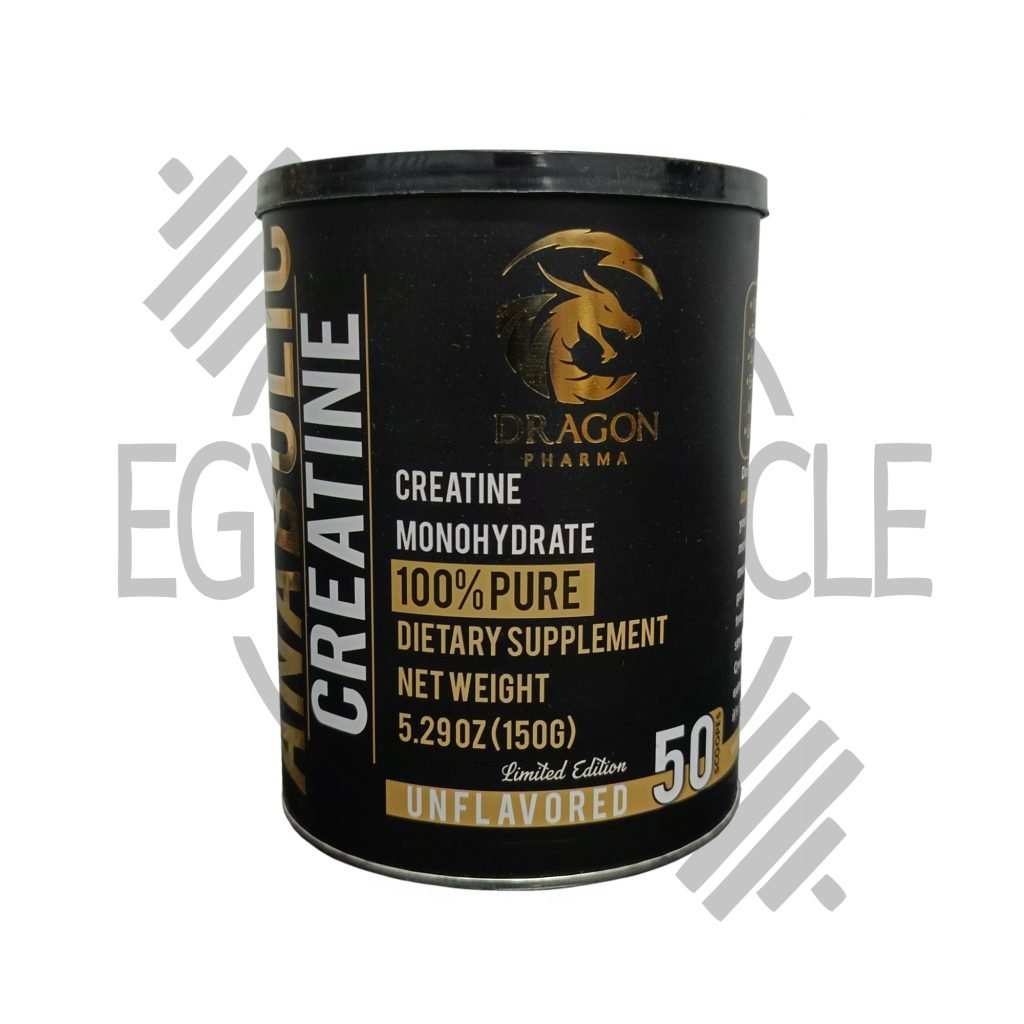 كرياتين دراجون أنابوليك 150 جرام - 50 جرعة