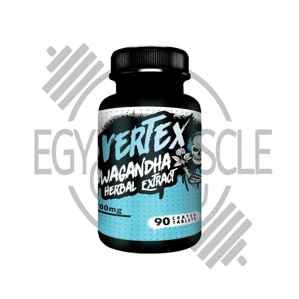أشواغاندا من Vertex Nutrition - 90 كبسولة
