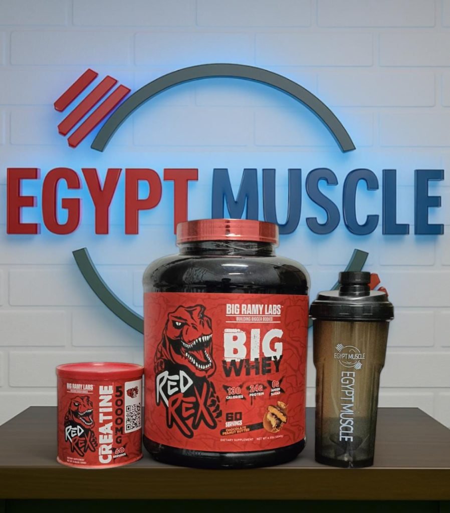 عرض بيج واي ريدريكس – واي بروتين 2 كجم 60 سكوب + كرياتين 300 جم 60 سكوب + شيكر هدية + شحن مجاني – 3400 جنيه