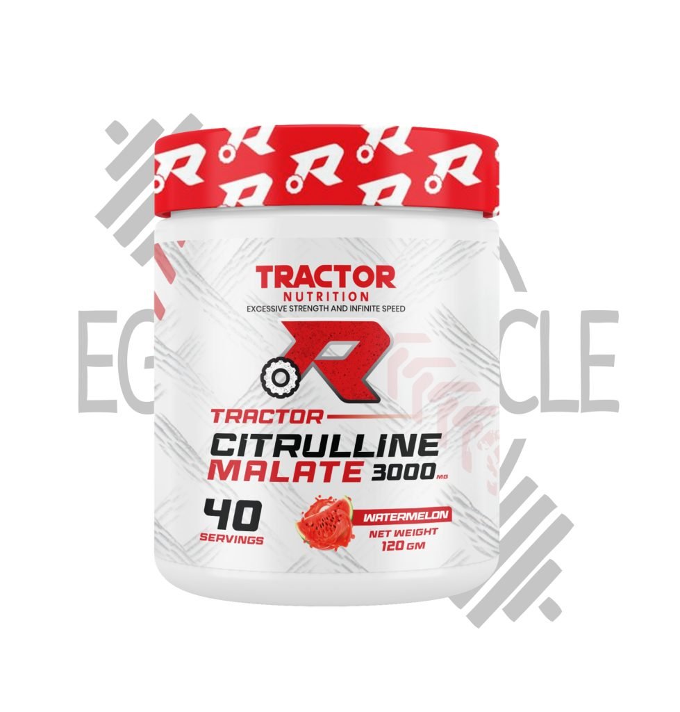 سيترولين مالات تراكتور – نكهة بطيخ – 120 جم – 40 جرعة
