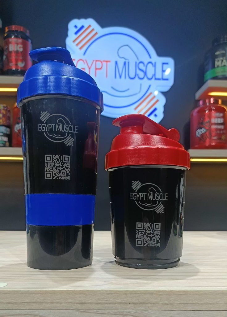 شيكر سمارت بمساحتين تخزين وأجزاء داخلية – Egypt Muscle