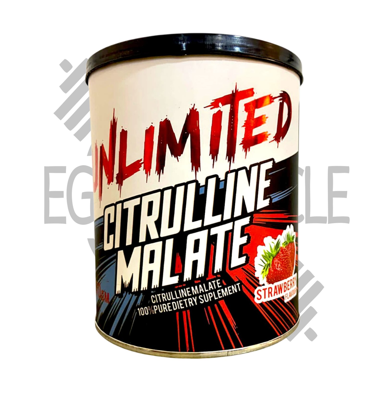 Unlimited Citrulline Malate – عبوة 200 جم – نكهة فراولة وبطيخ – 100 جرعة