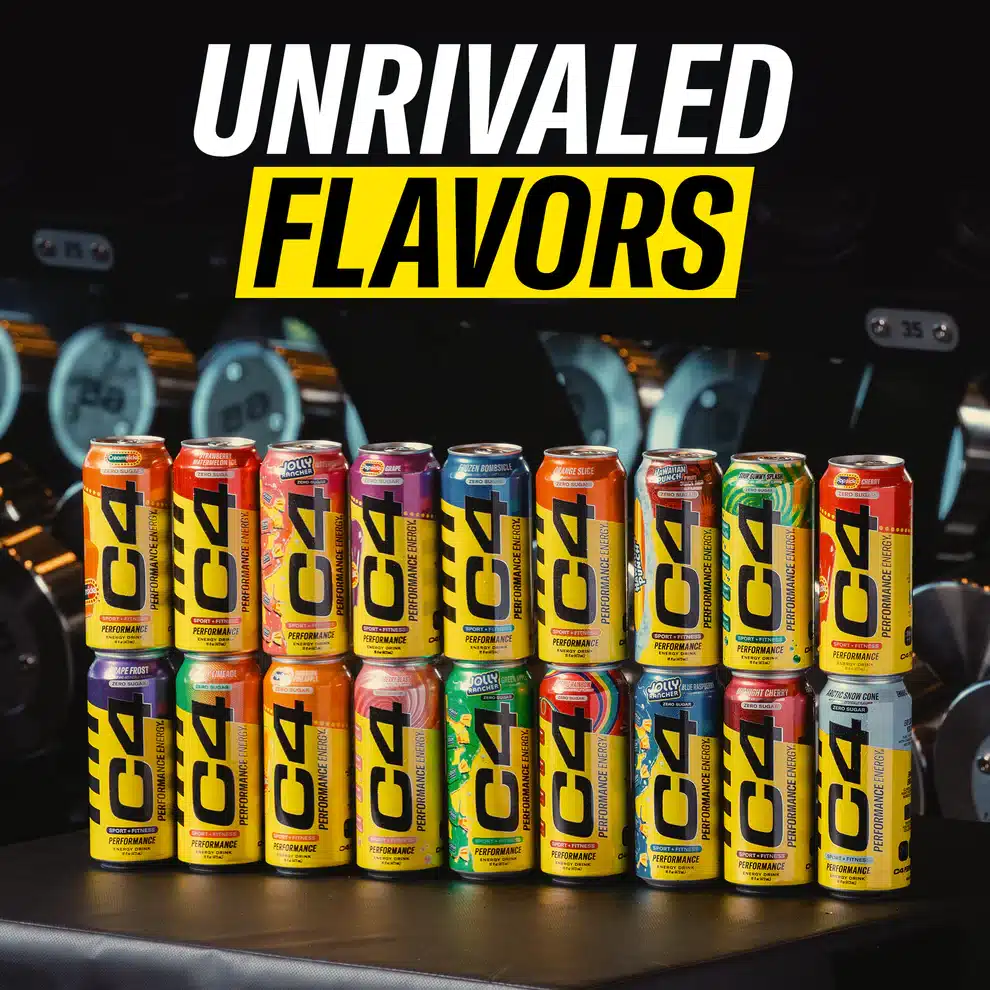 ⁦عبوة مشروب سى فور | C4 Performance Energy® Carbonated⁩ - الصورة ⁦2⁩
