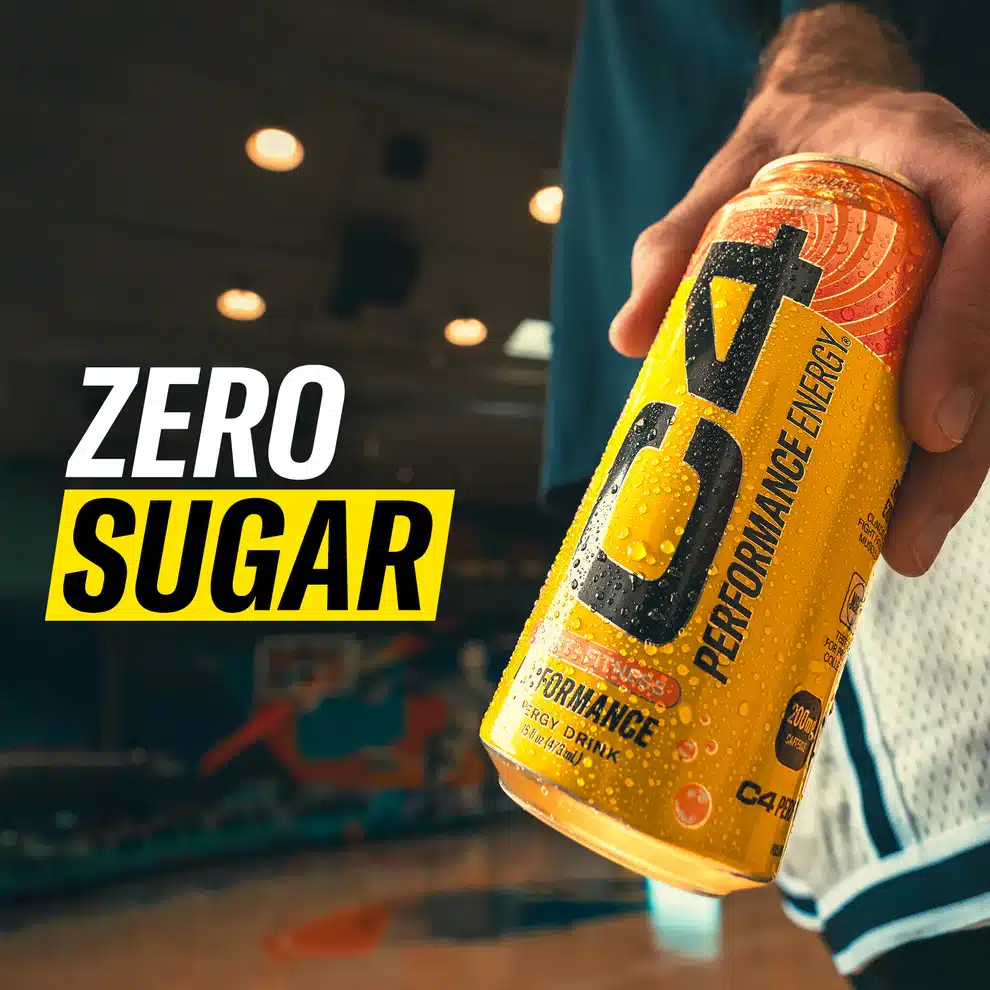 ⁦عبوة مشروب سى فور | C4 Performance Energy® Carbonated⁩ - الصورة ⁦3⁩