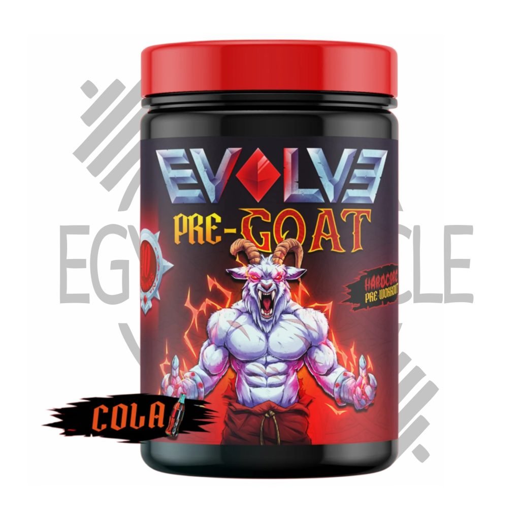 صورة منتج EVOLVE PRE-GOAT نكهة كولا