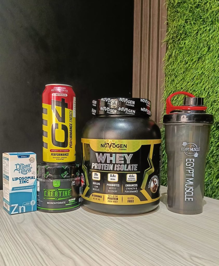 🎯 عرض الساحل من إيجيبت ماصل 💪 لو عايز قوة، ضخامة، وطاقة في كل تمرينة… العرض ده معمول ليك! 🟢 نوفاجين واي بروتين ايزوليت – 1 كجم 30 اسكوب 🟢 كرياتين بيورجانيك – 150 جم / 30 جرعة 🟢 زنك أورجانيك نيشن – 30 كبسولة ✅ بيعزز المناعة والهرمونات ✅ ضروري لصحة الرياضيين 🟢 كانز C4 – طاقة جبارة قبل التمرين ✅ تركيبة فعّالة لزيادة التركيز والطاقة 🎁 شيكر + شحن مجاني لأي مكان 💵 السعر: 2300 جنيه فقط ⏳ العرض لفترة محدودة أو حتى نفاد الكمية
