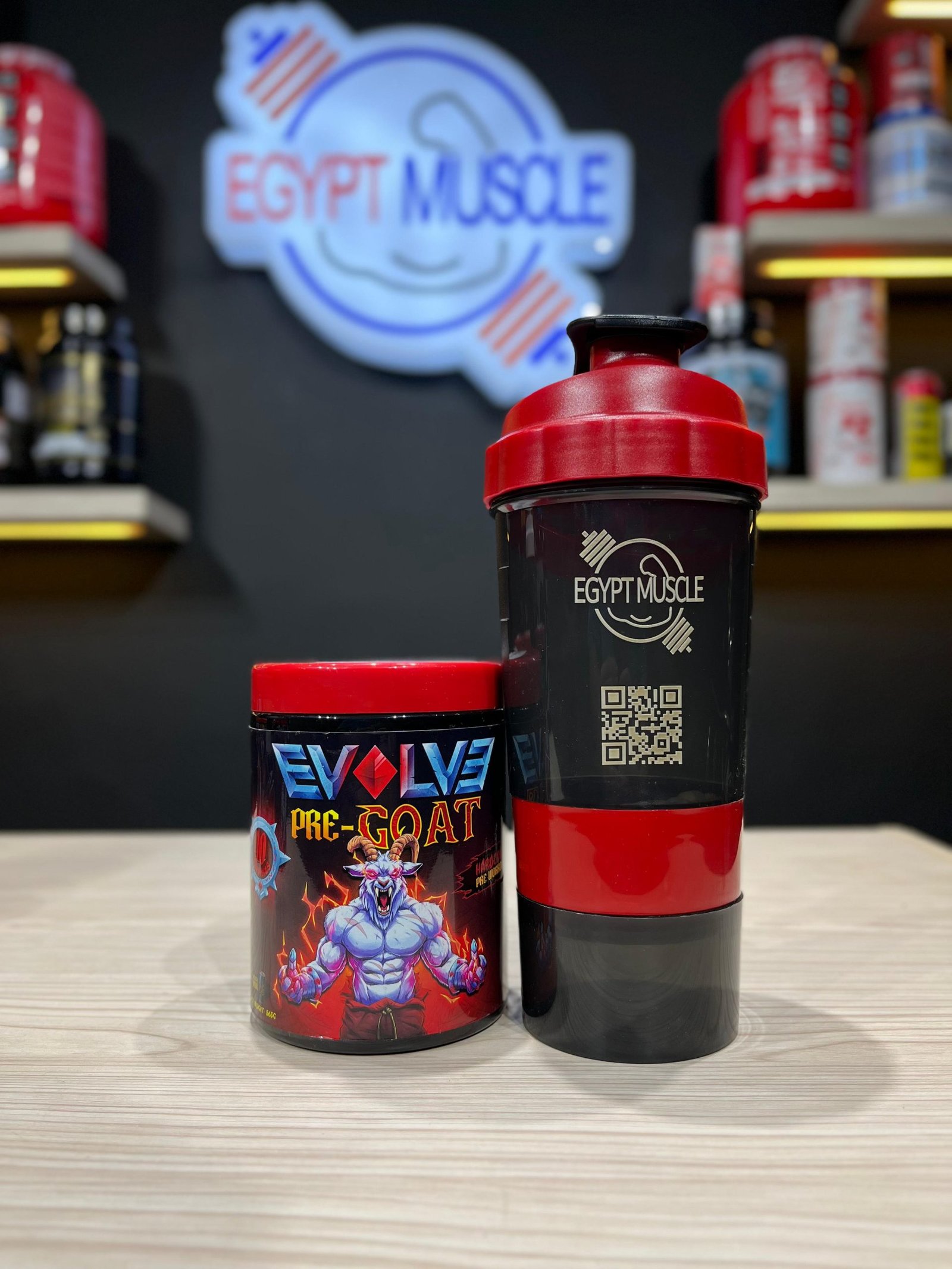 ايفولف برى ورك اوت | EVOLVE PRE-GOAT- 40 Serv - الصورة 4