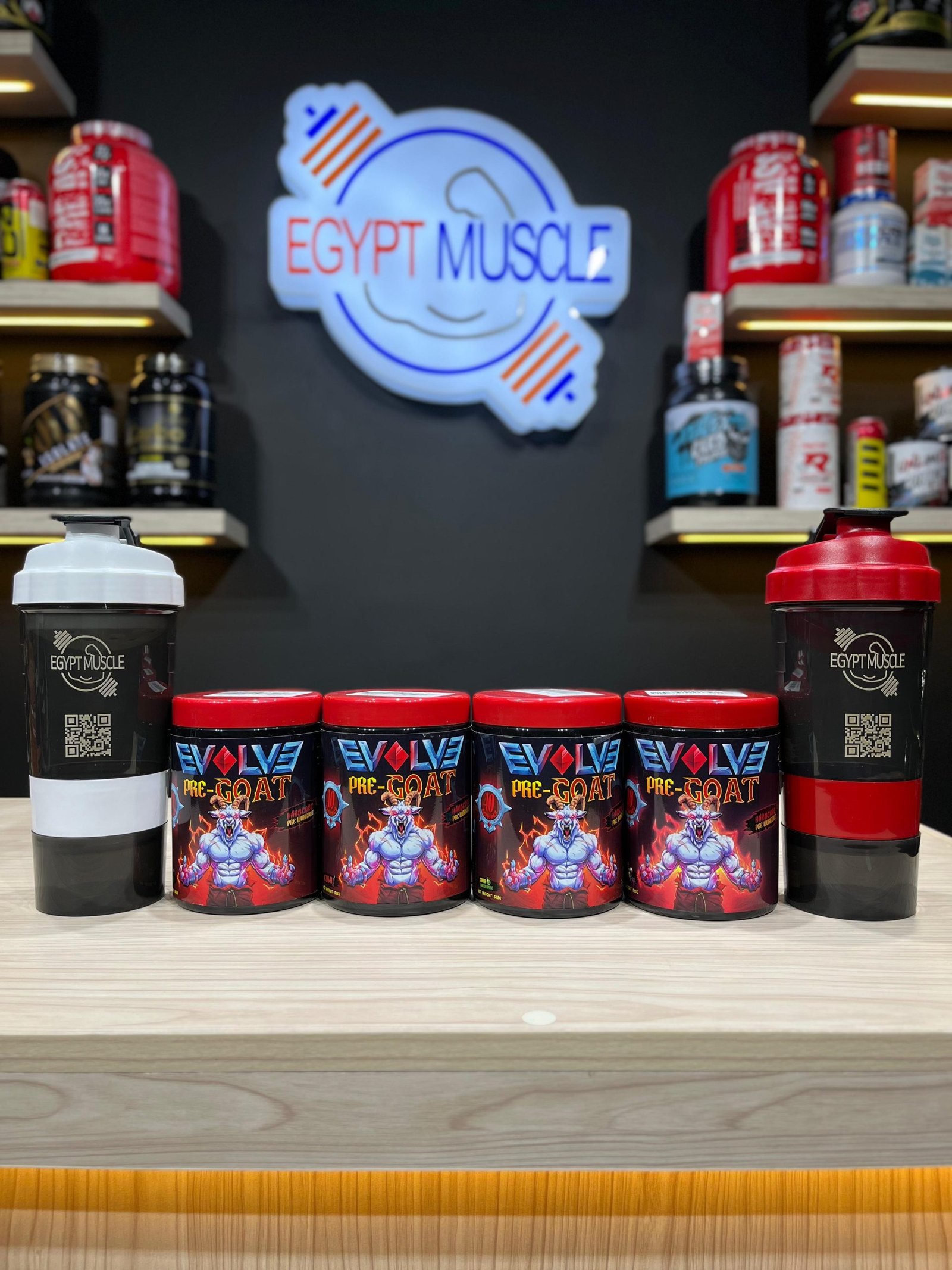 ايفولف برى ورك اوت | EVOLVE PRE-GOAT- 40 Serv - الصورة 3