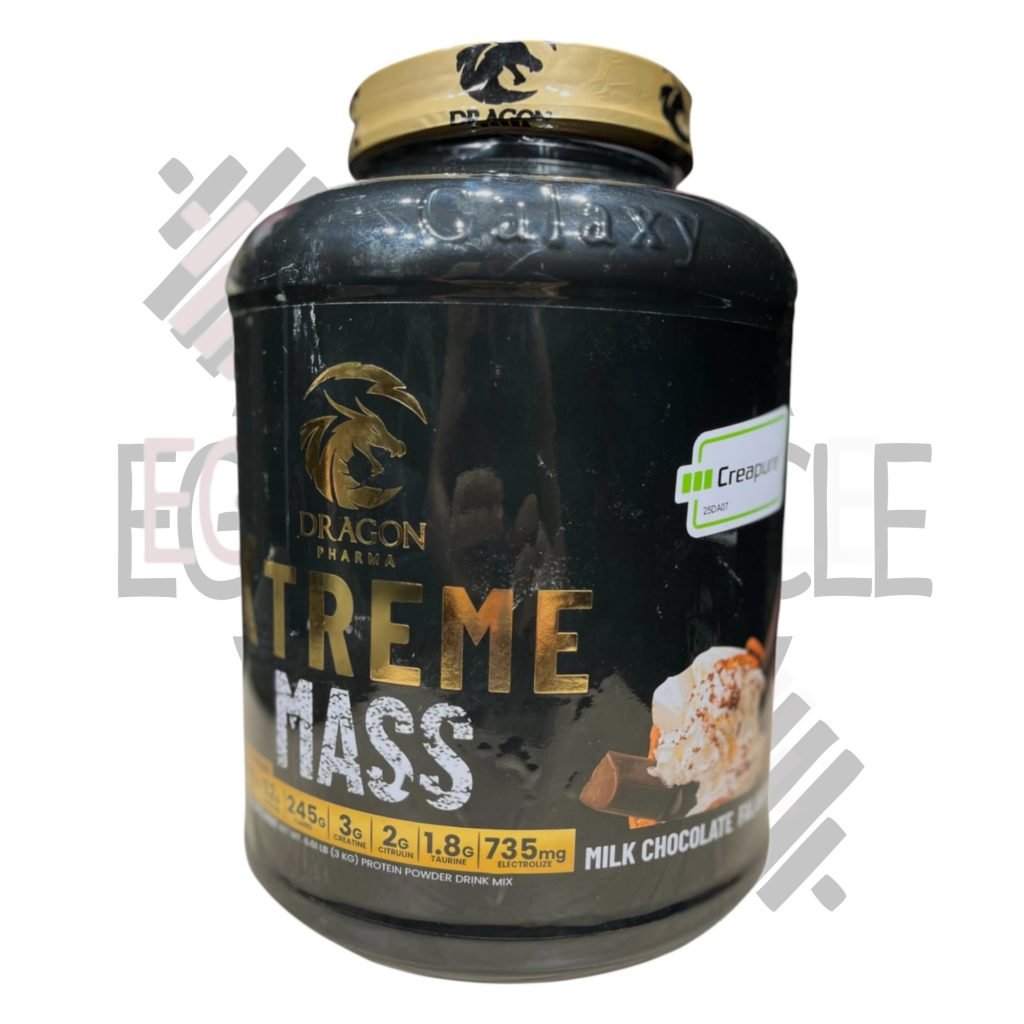 Xtreme Mass Gainer Dragon Pharma – شوكولاتة بالحليب – عبوة أما