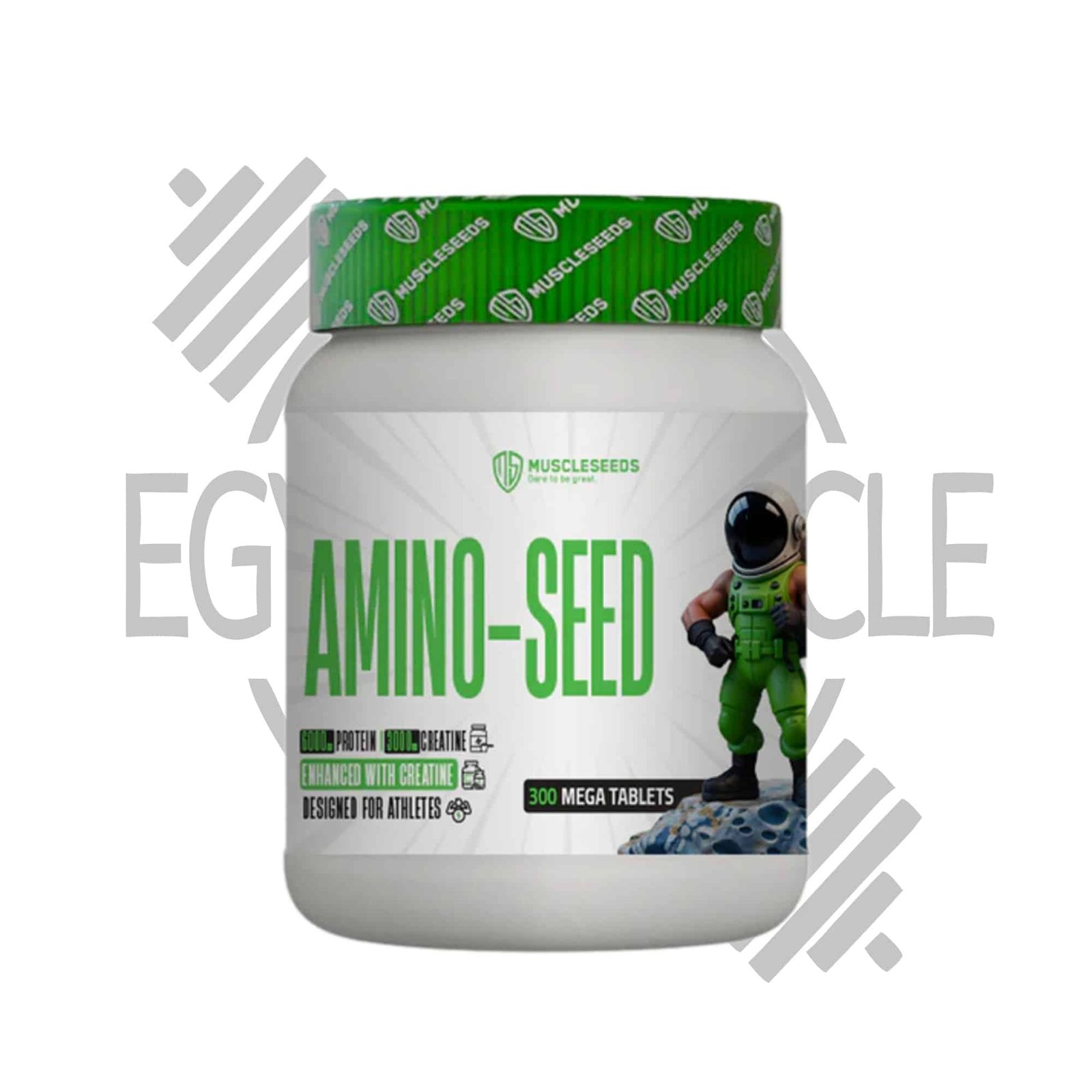 صورة عبوة MuscleSeeds Amino Seed – 300 تابلت