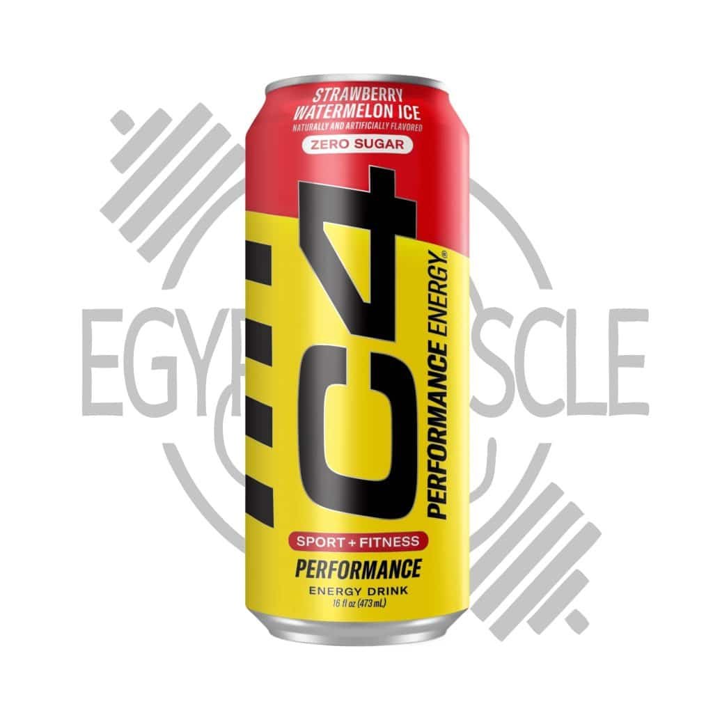 علبة مشروب الطاقة C4 Performance – نكهة فراولة بطيخ – 200 مجم كافيين