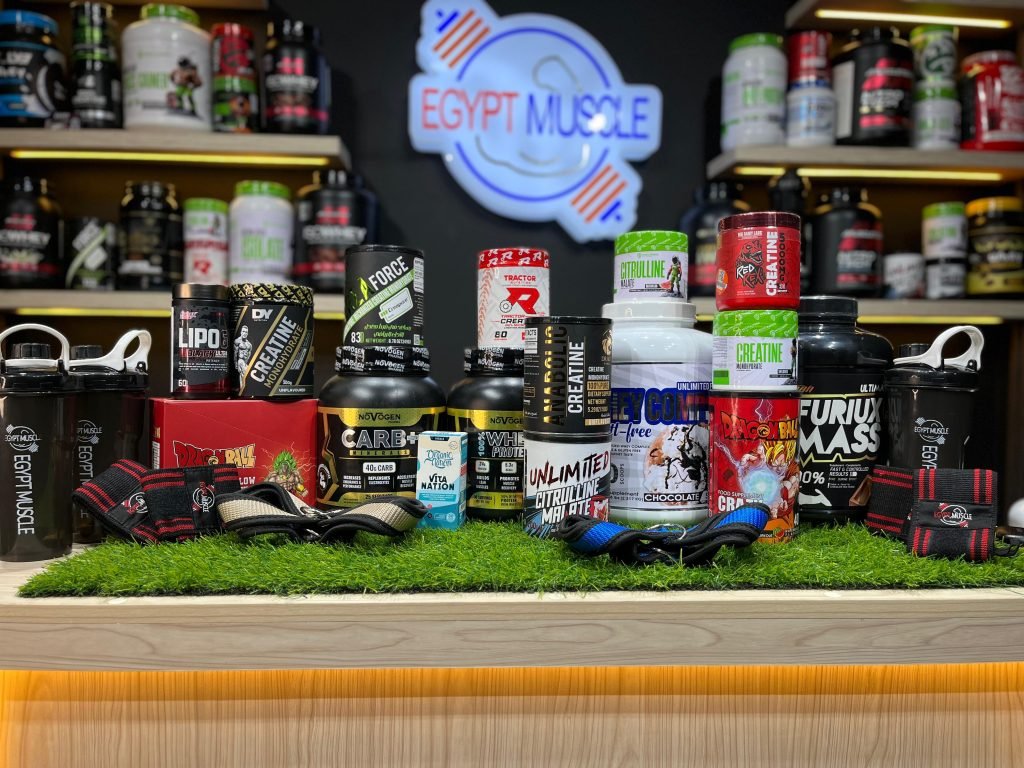 باقه مكملات الجيم 10000 جنيه من إيچبت ماصل – واي بروتين، جينر، كرياتين، سيترولين، كارب، فات بيرنر، شيكرز، بروتين بار