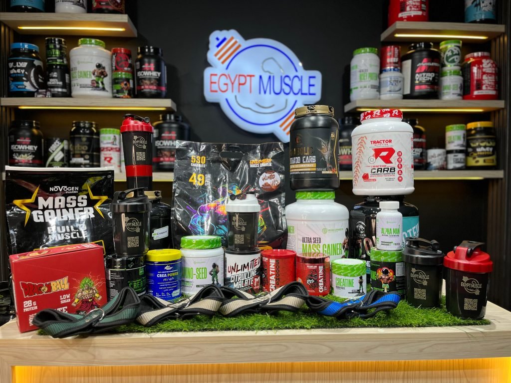 باقه مكملات الجيم 15000 جنيه من إيچبت ماصل – جينر، بروتين، كرياتين، سيترولين، أمينو، فات بيرنر، فيتامينات، بروتين بار، شيكرات