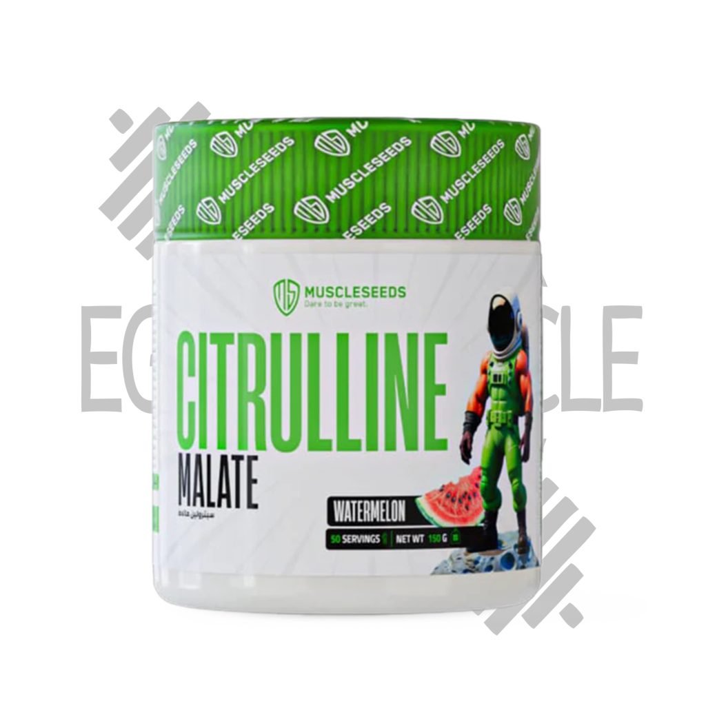 MuscleSeeds Citrulline Malate 300g – 100 Servings | سيترولين مالات ماصل سييد