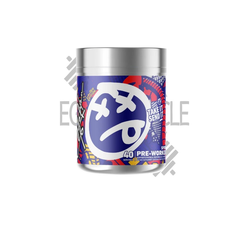 SPOOKY Pre-Workout – سبوكي بري ورك اوت 40 سيرفنج – مكمل طاقة وضخ دم في مصر