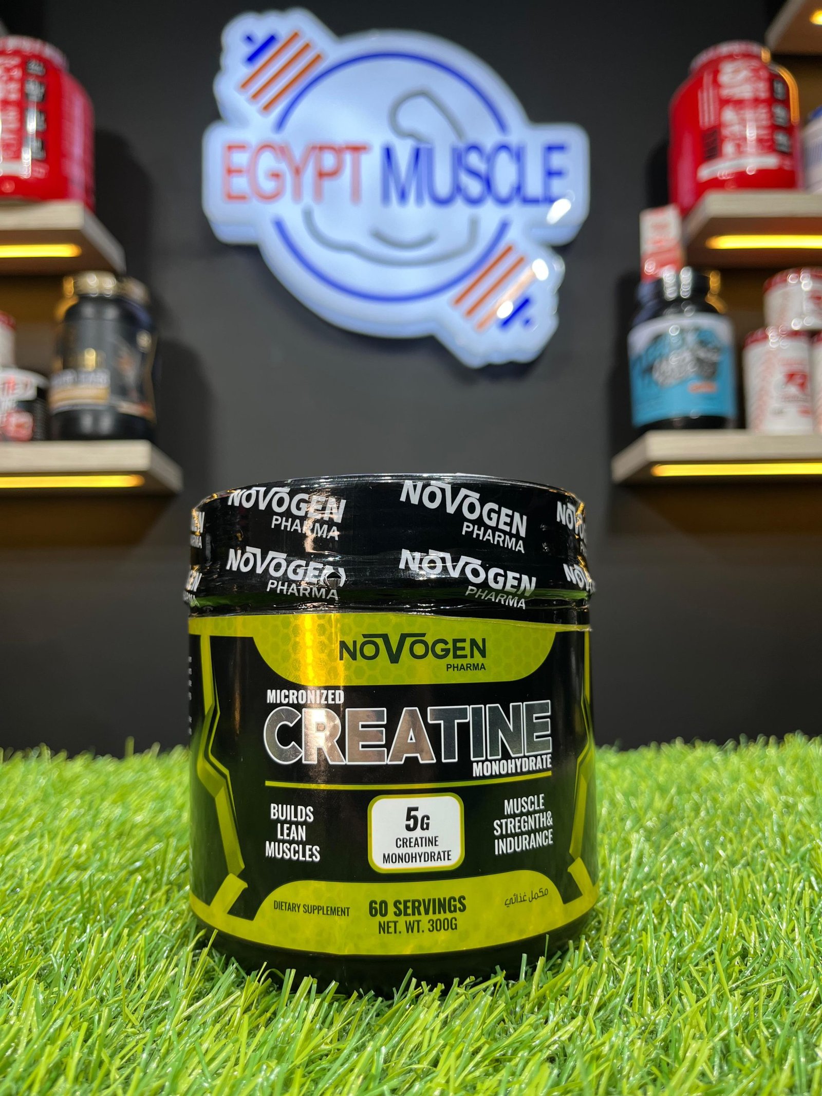 Novogen Creatine – كرياتين مونوهيدرات نقي 300 جم