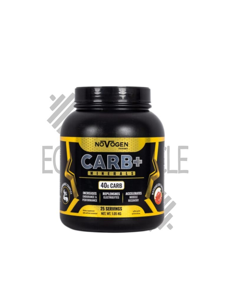 نوفوجين كارب بلس عبوة أمامية – 25 جرعة