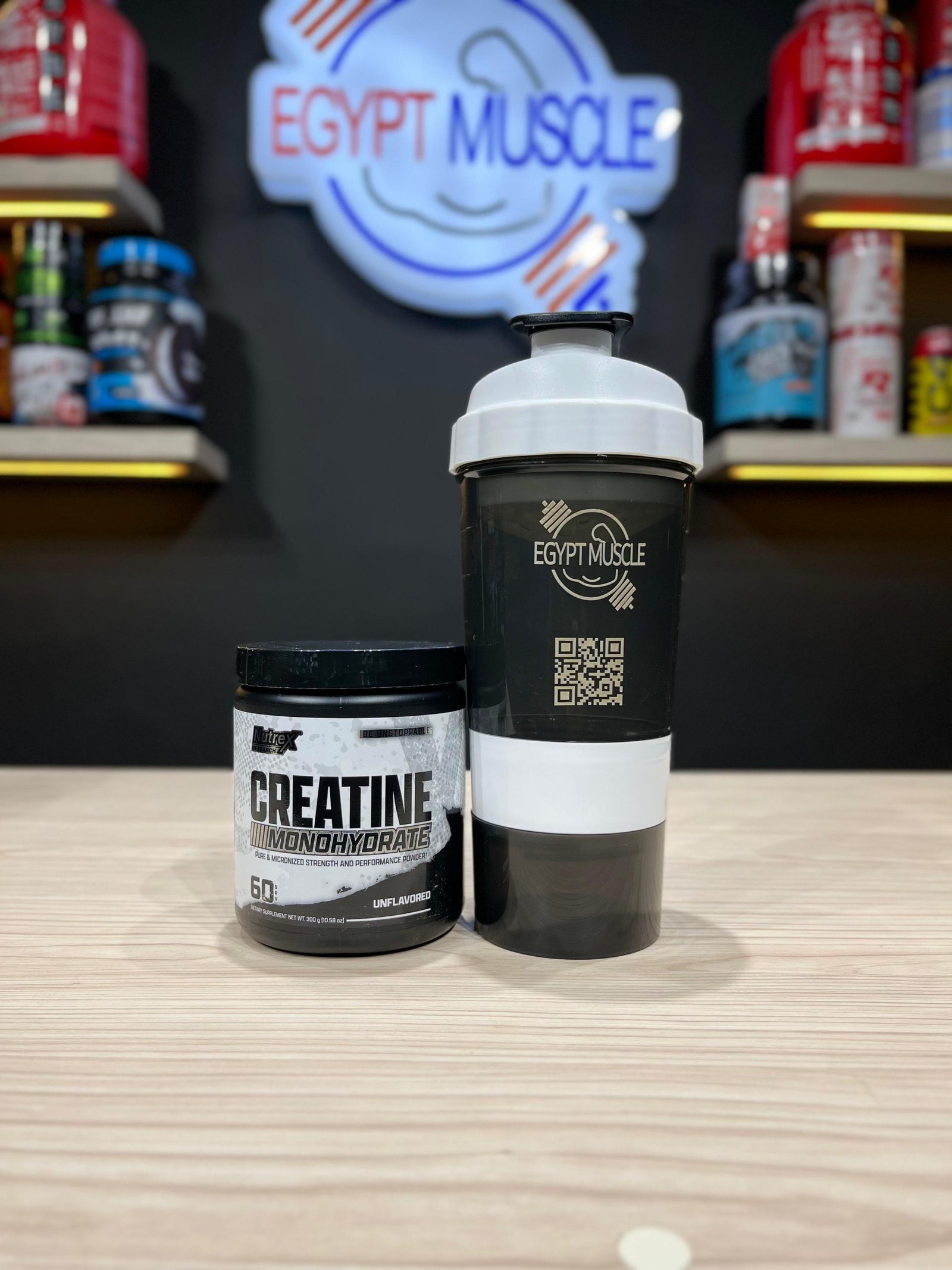 مكمل كرياتين مونوهيدرات من Nutrex لتحسين الأداء الرياضي – صورة لأسلوب الحياة – Egypt Muscle