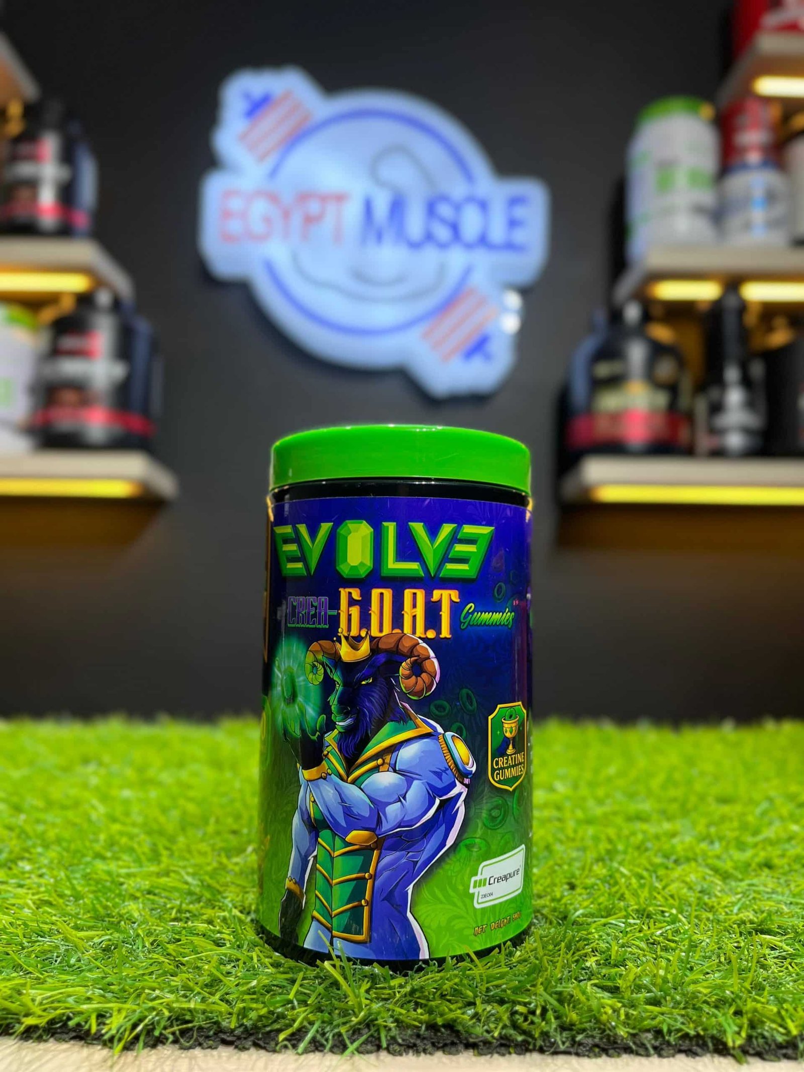 إيفولف كريا جوت جميز – 30 جرعة | Evolve CREA-GOAT Gummies – 30 Servings - الصورة 3