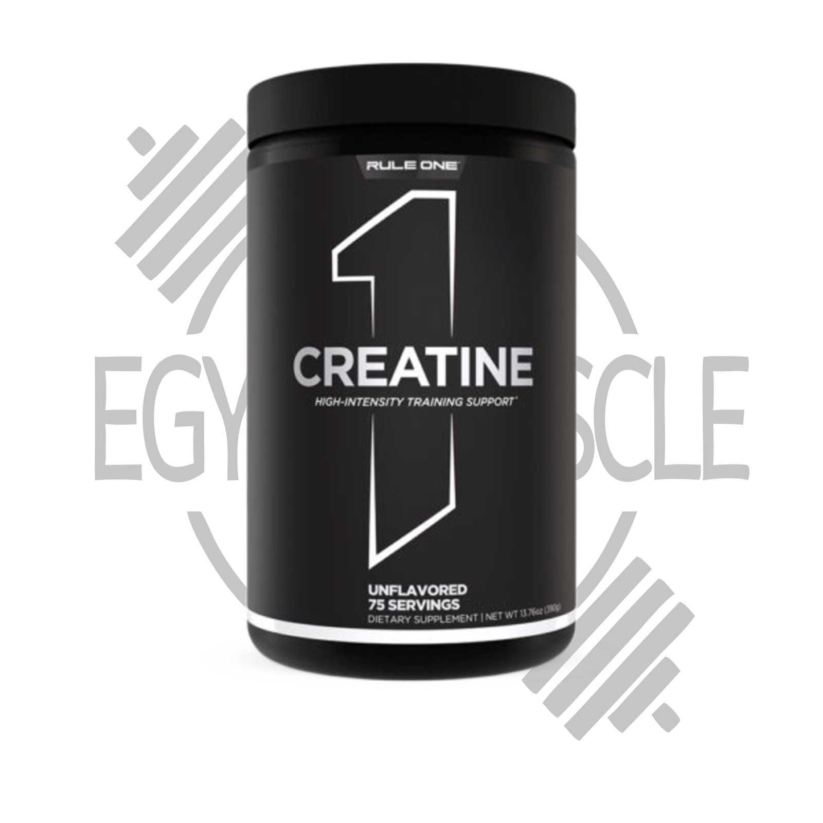 R1 Creatine Micronized – Rule One – 75 سيرفنج – كرياتين مونوهيدرات نقي لتحسين القوة والأداء في مصر
