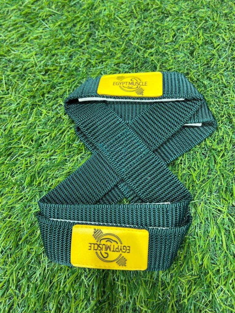 "شداد 8 مبطن من Egypt Muscle – لون كاكي – جودة عالية"
