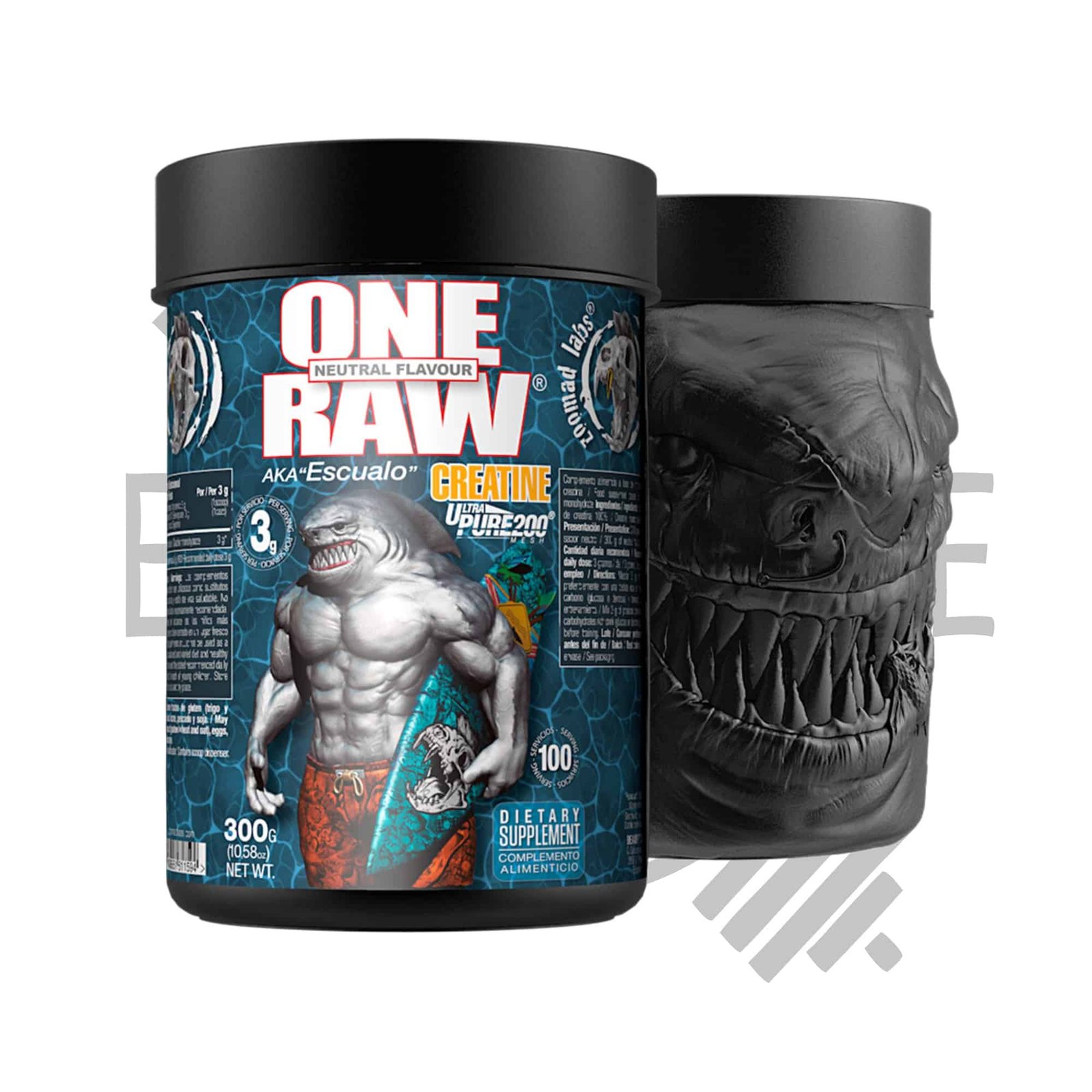 "Zoomad Labs One Raw Creatine 300g – كرياتين نقي 100% من زوماد لابس"