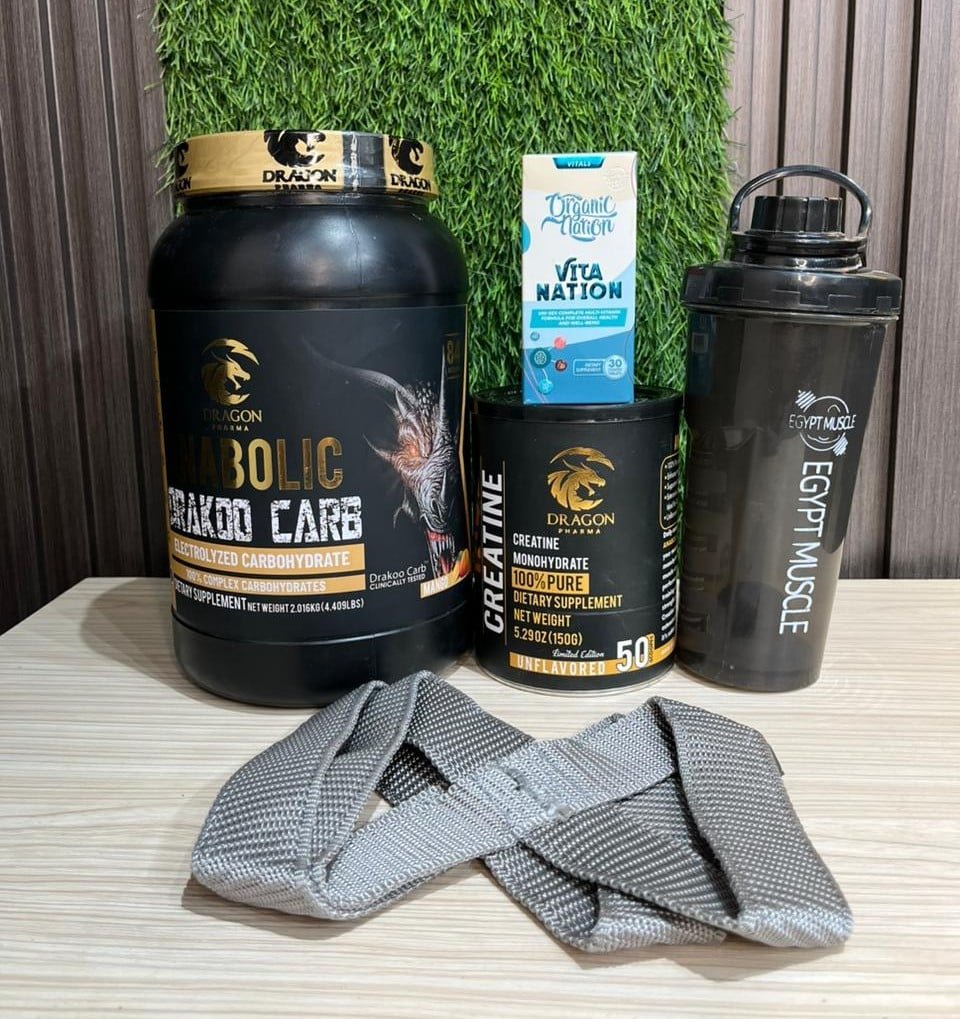 عرض الضخامة الأنابوليك – أقوى عرض مكملات في مصر | Egypt Muscle