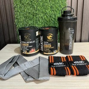 عرض بامب وتضخيم عضلات مع كرياتين وسيترولين دراجون أنابوليك وشداك ومدعم ريست وشيكر Egypt Muscle هدايا – مصر