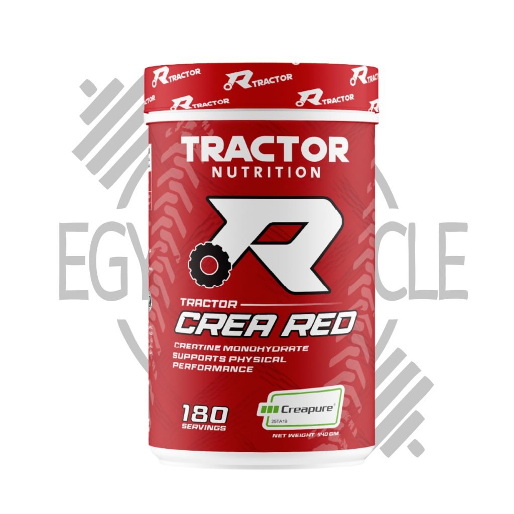 اشتري كرياتين تراكتور CREARED من Creapure® الألماني من Egypt Muscle – موزع معتمد – نقاء وقوة وأداء رياضي أحسن مع استشفاء أسرع، عبوة اقتصادية 180 جرعة وشحن لجميع أنحاء مصر بأفضل سعر.