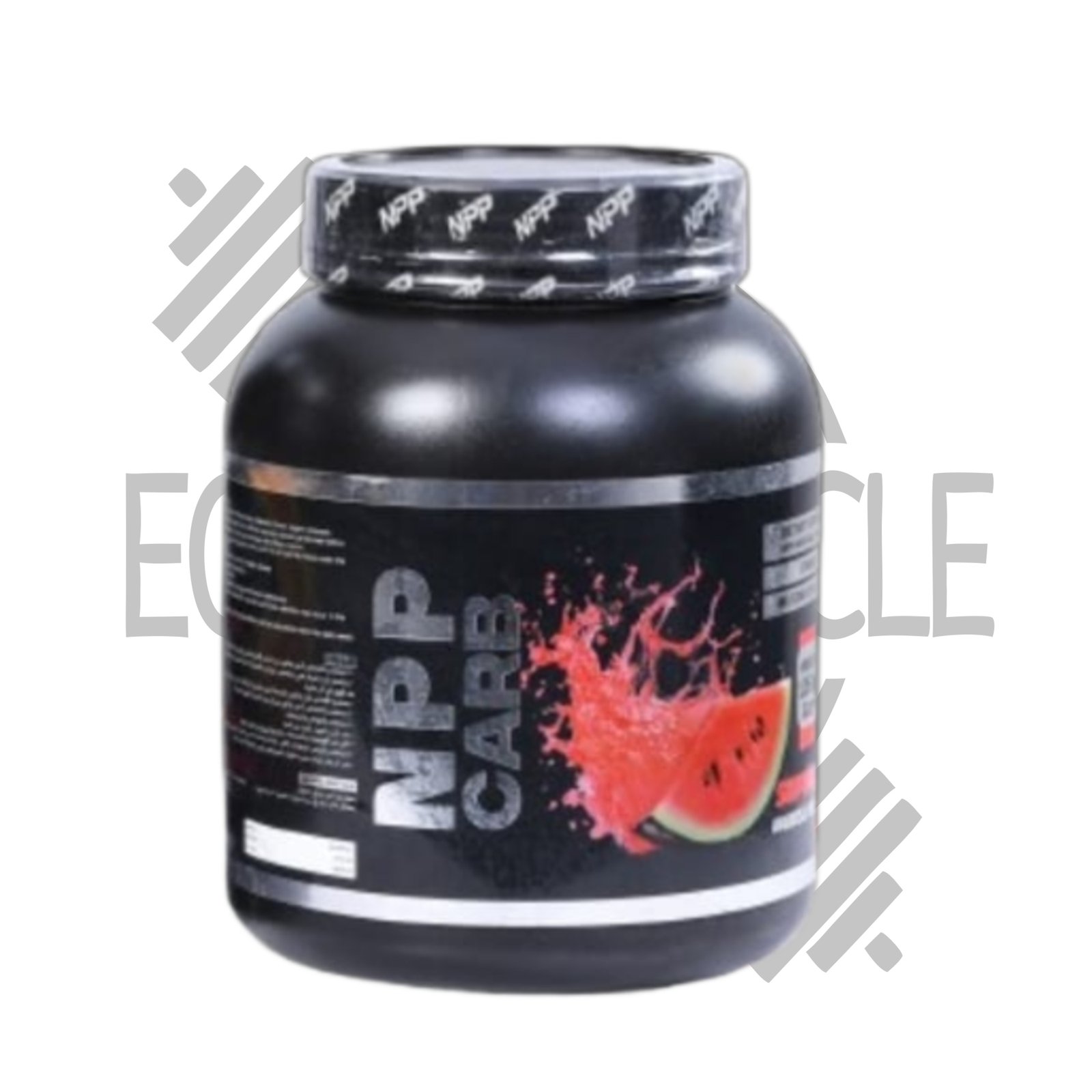 "عبوة NPP Nutra Carb 1 كجم – كاربو سريع الامتصاص بنكهة المانجو والبطيخ – طاقة وتعويض جليكوجين"