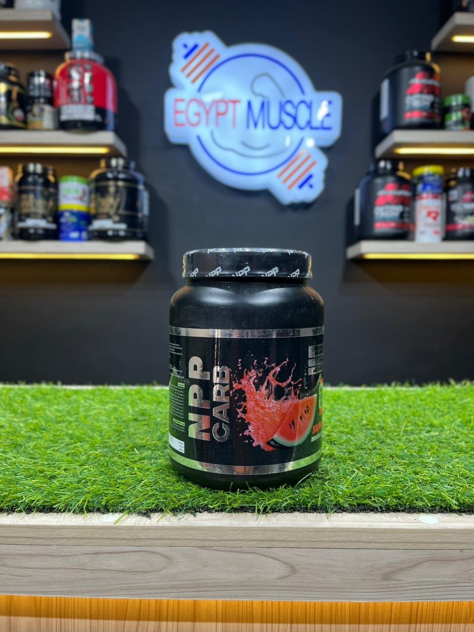 NPP Nutra Carb – كاربو سريع الامتصاص لزيادة الطاقة وتعويض الجليكوجين – 1 كجم / نكهات مانجو وواتر ميلون