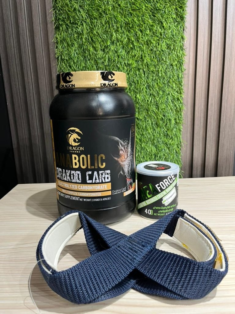 بوكس كارب وكرياتين من Egypt Muscle