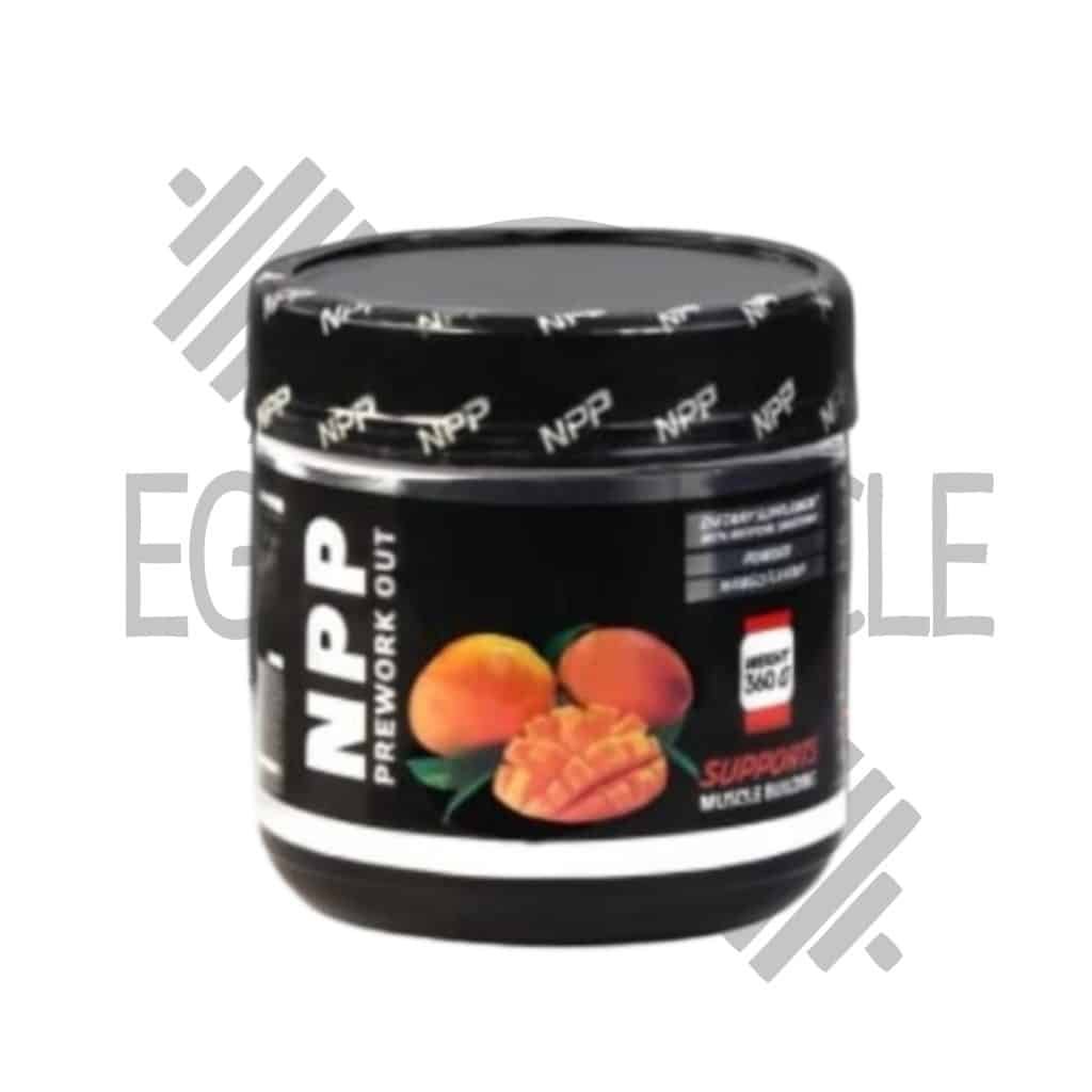 NPP Nutra Pre-Workout – أقوى محفز طاقة قبل التمرين | Egypt Muscle
